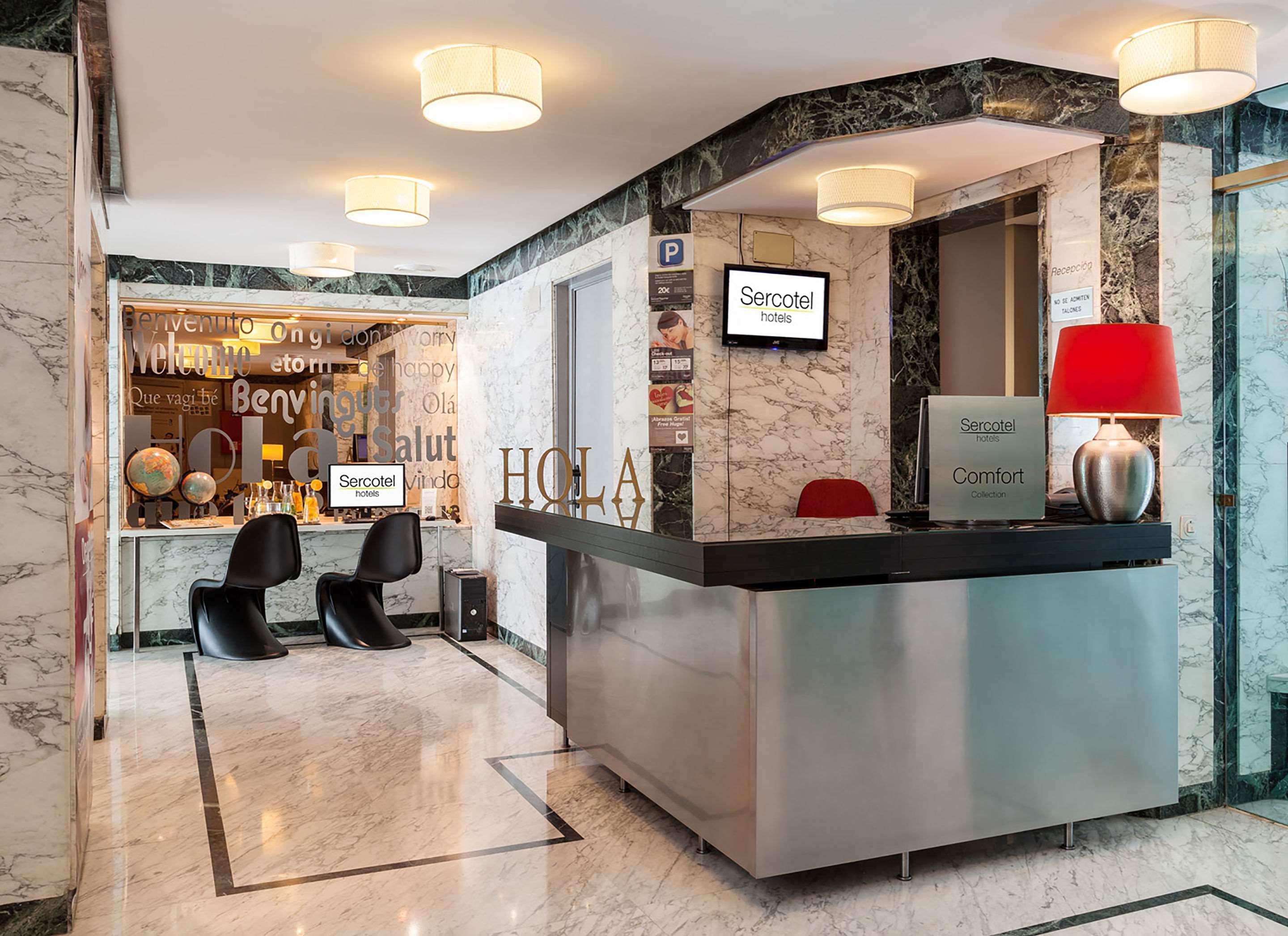 Sercotel Togumar Madrid Exteriér fotografie