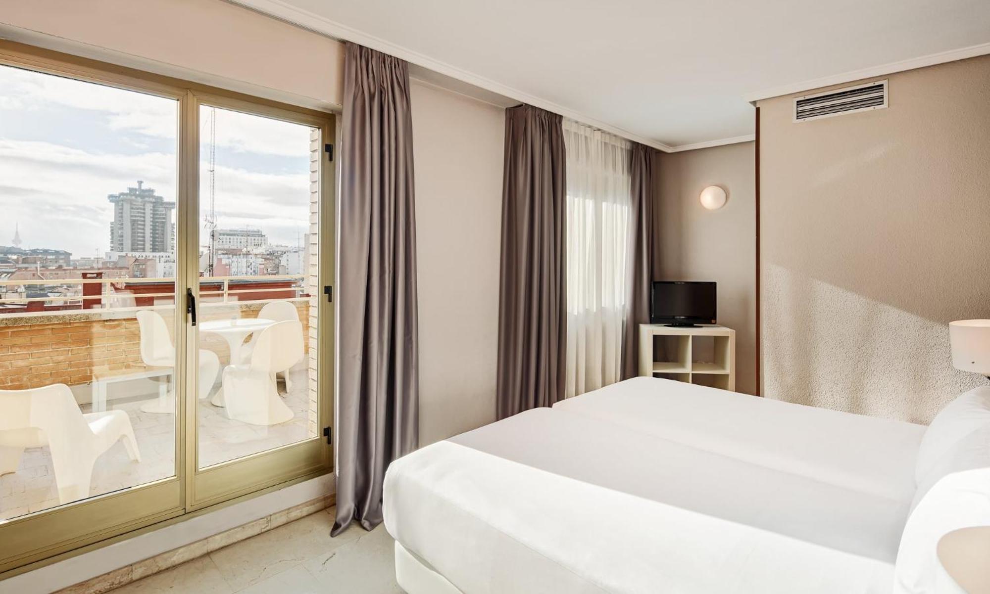 Sercotel Togumar Madrid Exteriér fotografie