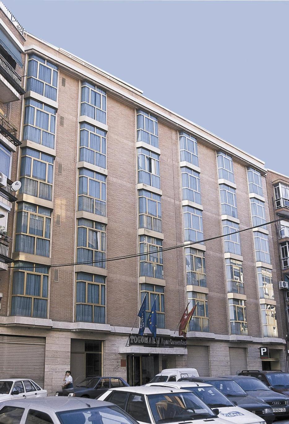 Sercotel Togumar Madrid Exteriér fotografie
