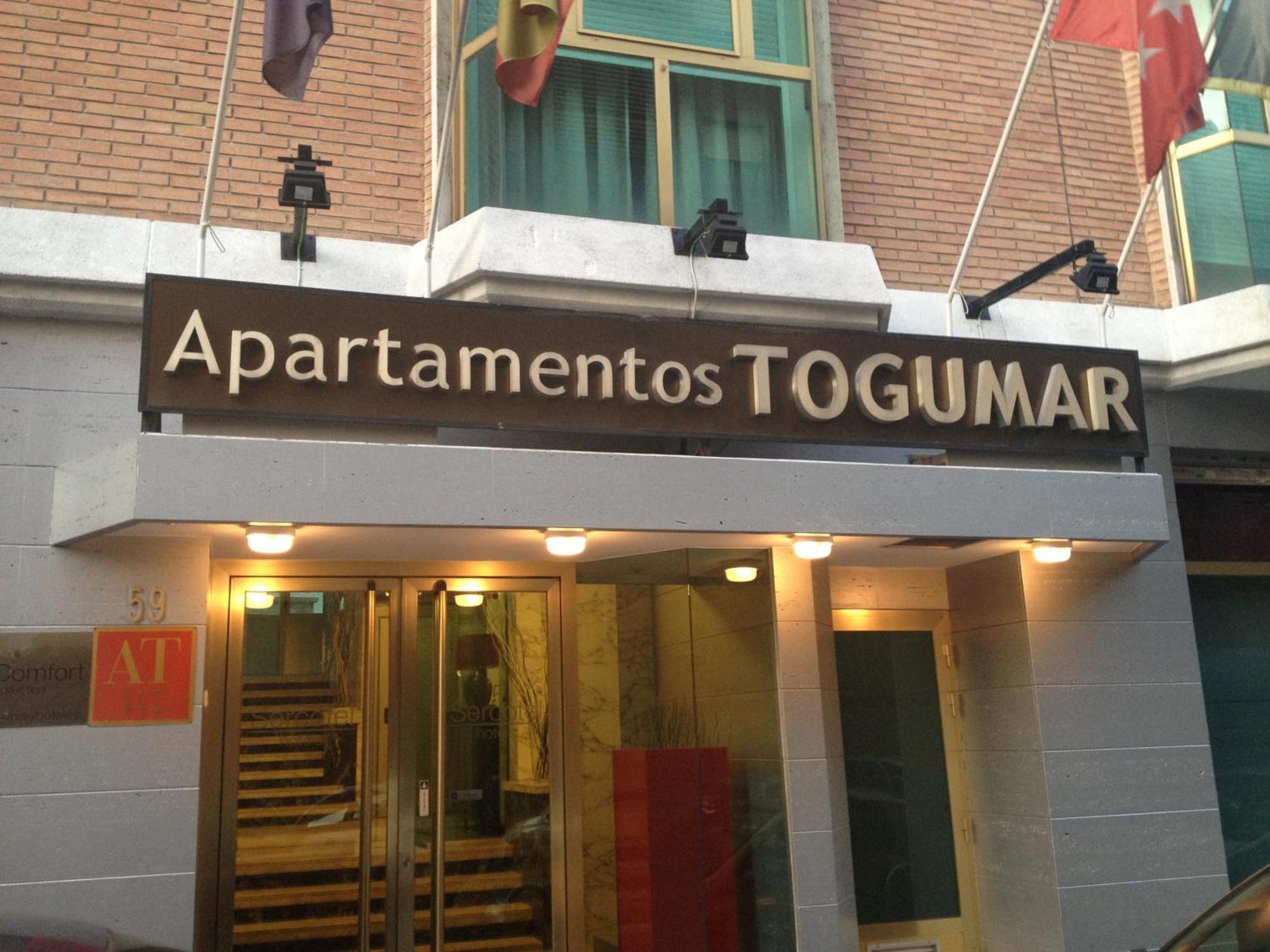Sercotel Togumar Madrid Exteriér fotografie