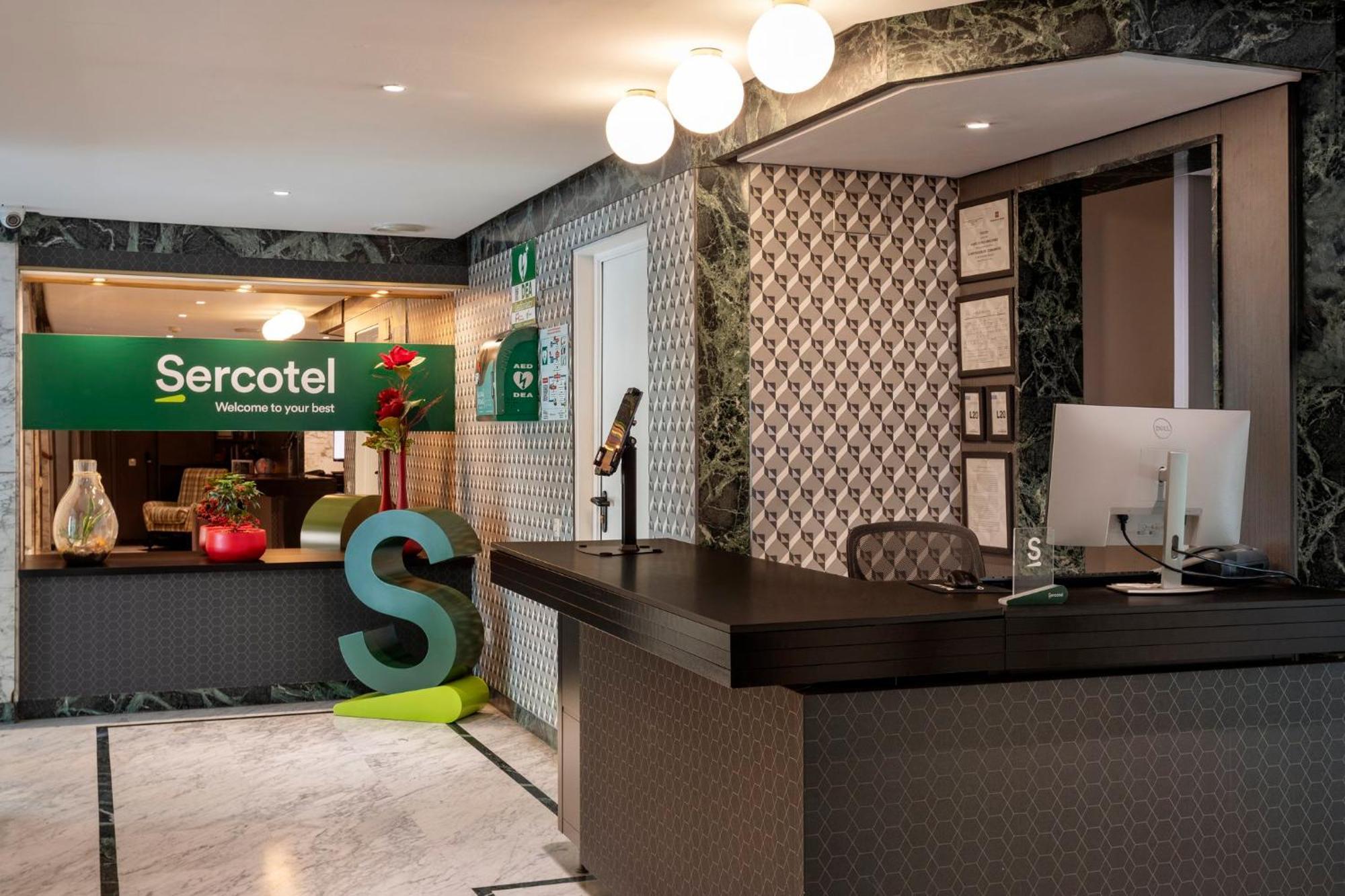 Sercotel Togumar Madrid Exteriér fotografie