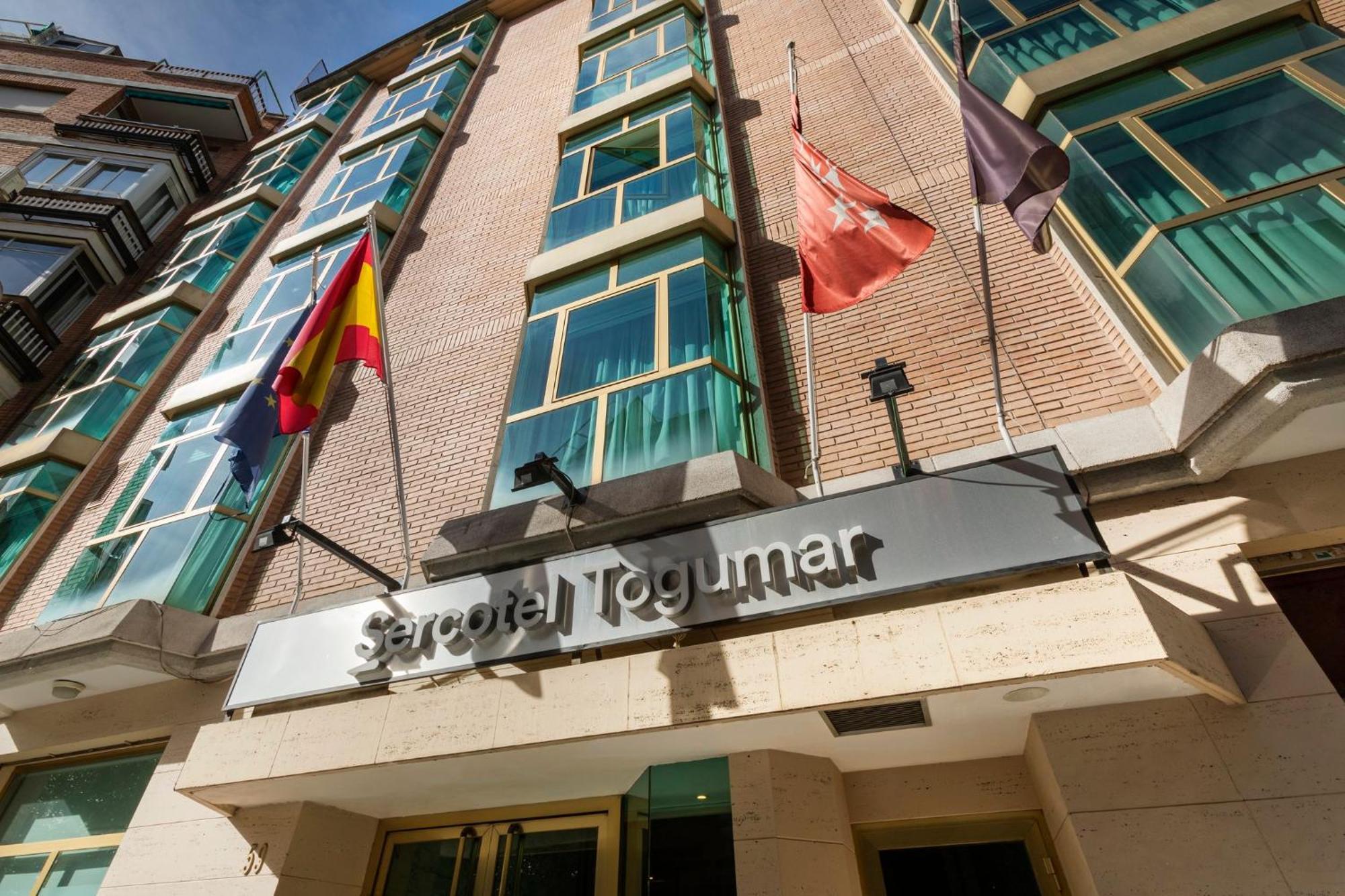 Sercotel Togumar Madrid Exteriér fotografie